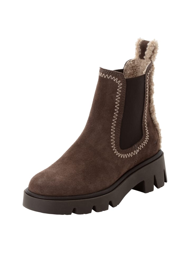 Stiefelette in MOCCA