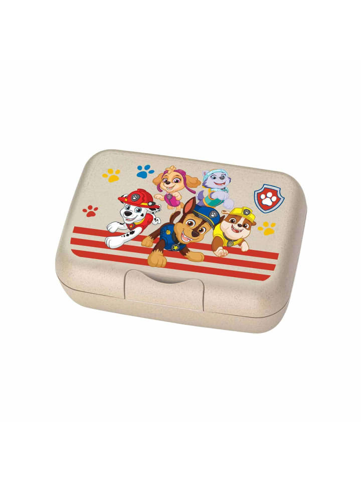 Lunchbox Candy 19 x 13,5 x 6,5 cm in Paw Patrol organic sand