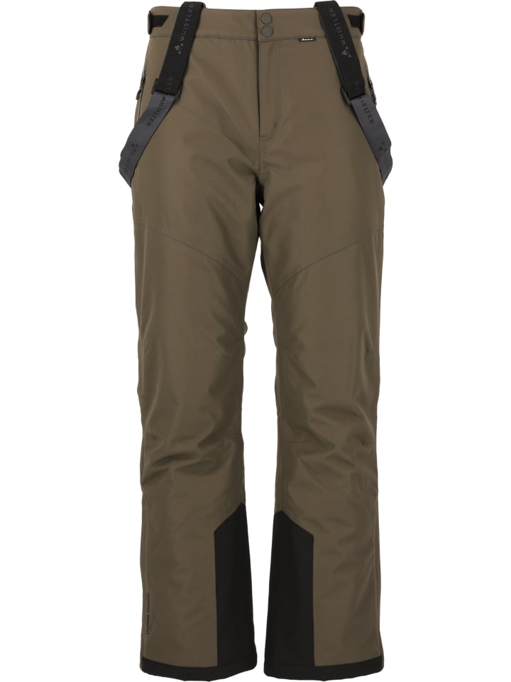 Skihose Drizzle in 1071 Black Ink
