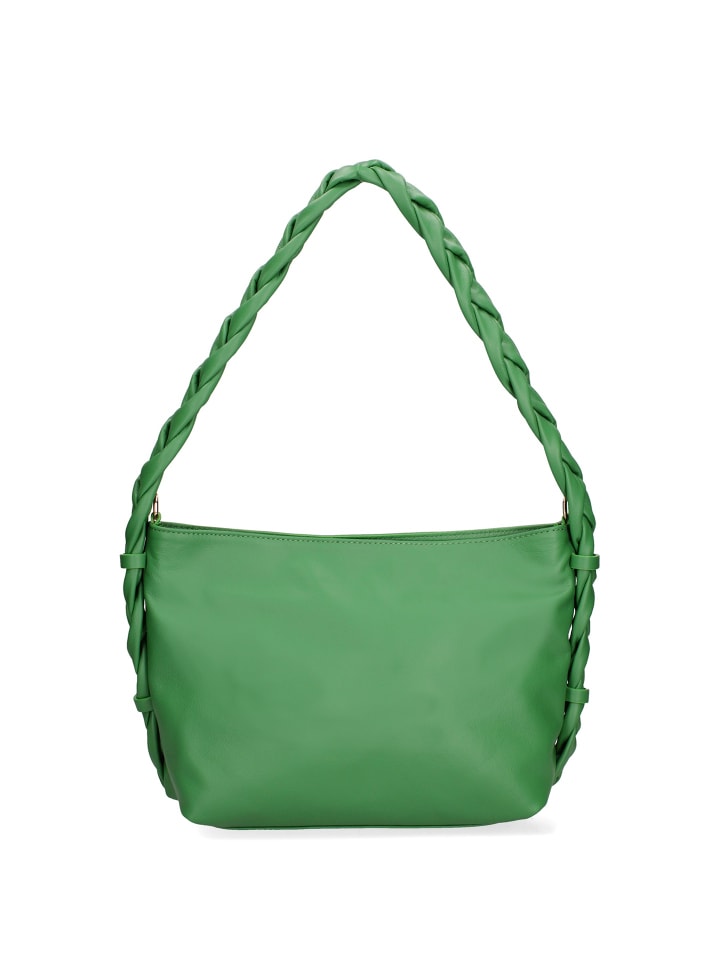 Schultertasche in GREEN