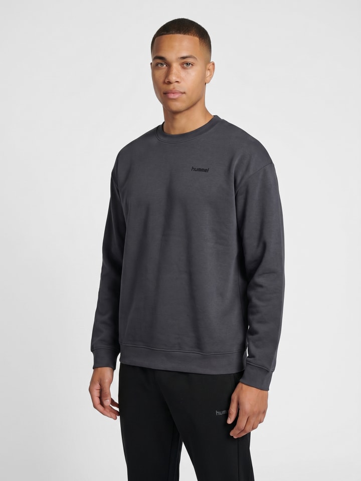 Sweatshirt Hmlkeeper Lebensstil Herren in EBONY