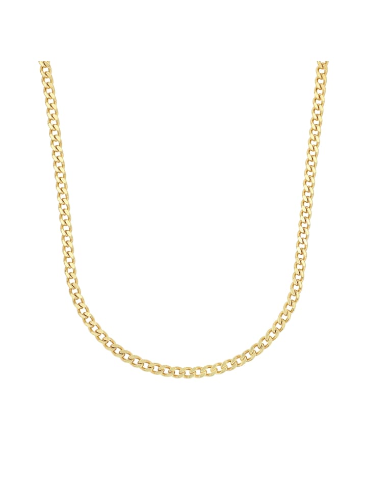Halskette Silber 925, gelbvergoldet in Gold