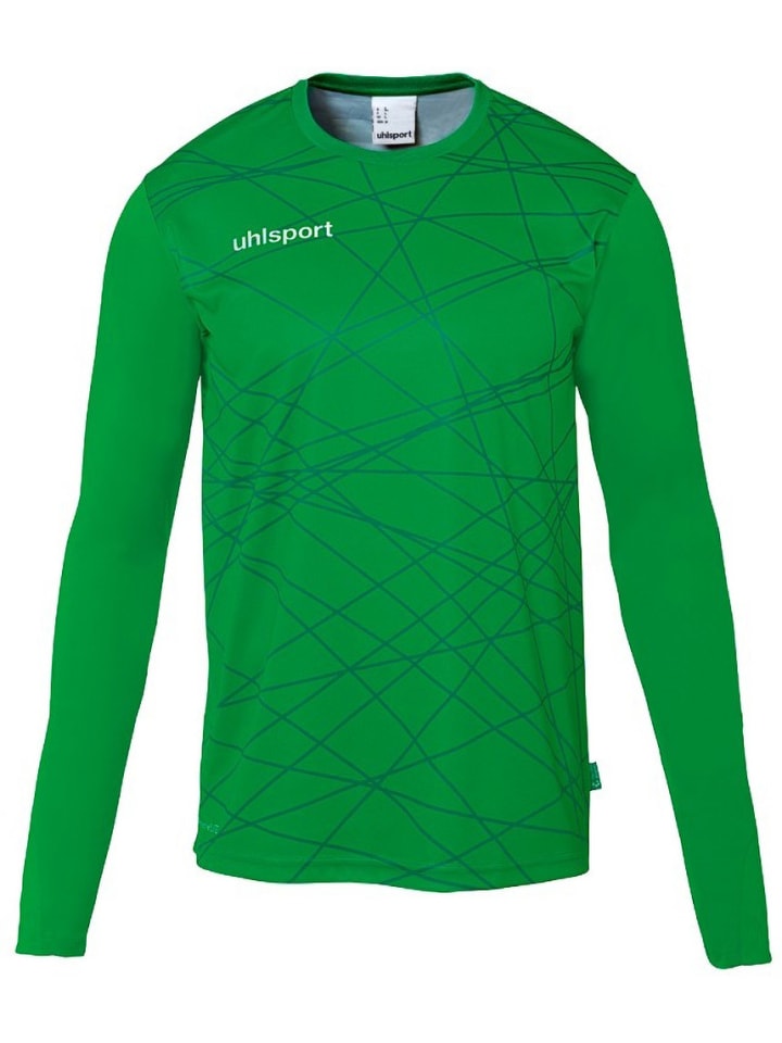 Sportshirt "Prediction Torwart Shirt" in Grün