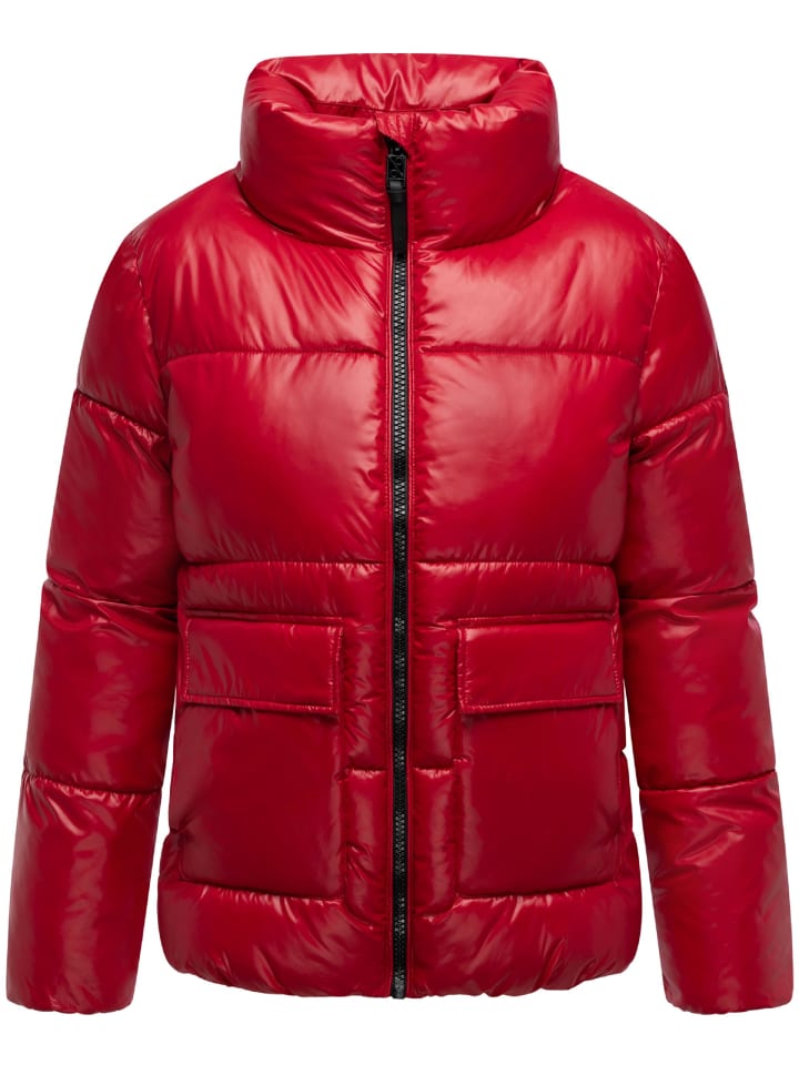 Kurzjacke Eispracht 14 in Deep Red