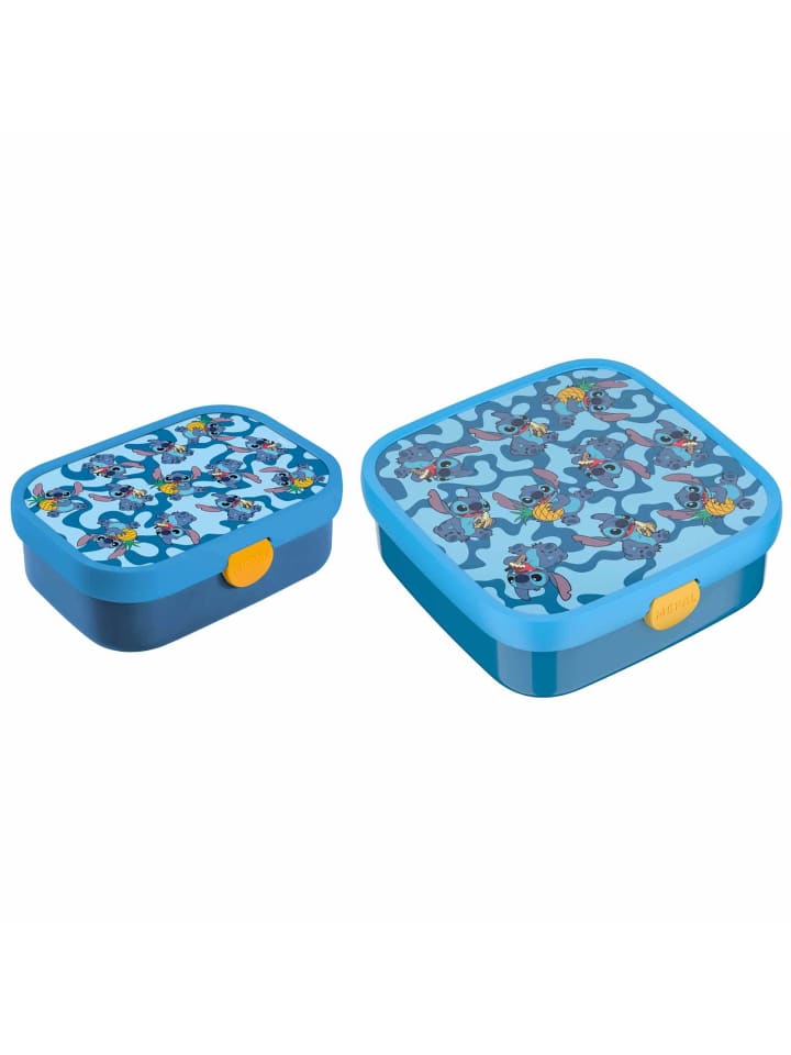 2er Set Brotdosen-Set Campus (2025) in Stitch