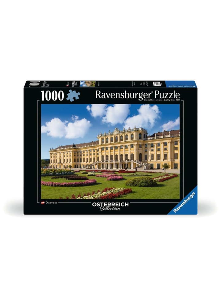 Ravensburger Puzzle 1.000 Teile Schloss Schönbrunn in bunt