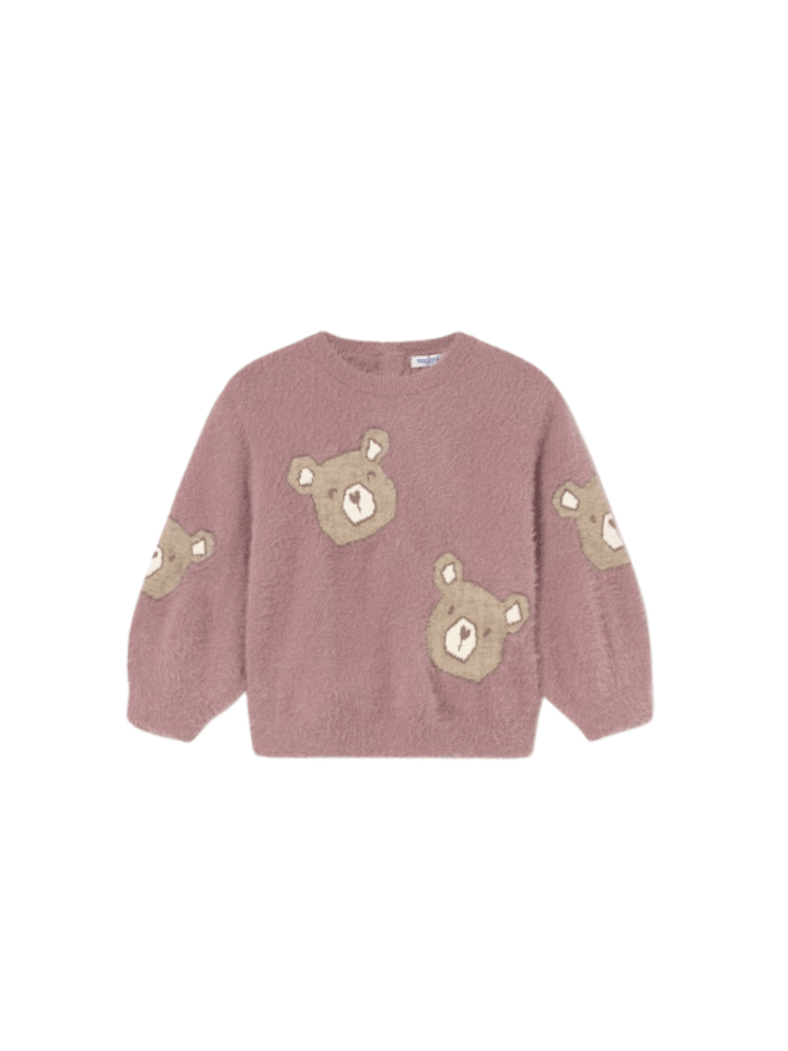 Strickpullover 2356 Rosa