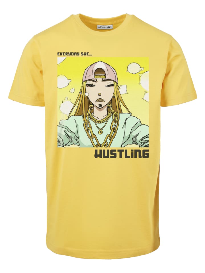 T-Shirt in taxi yellow