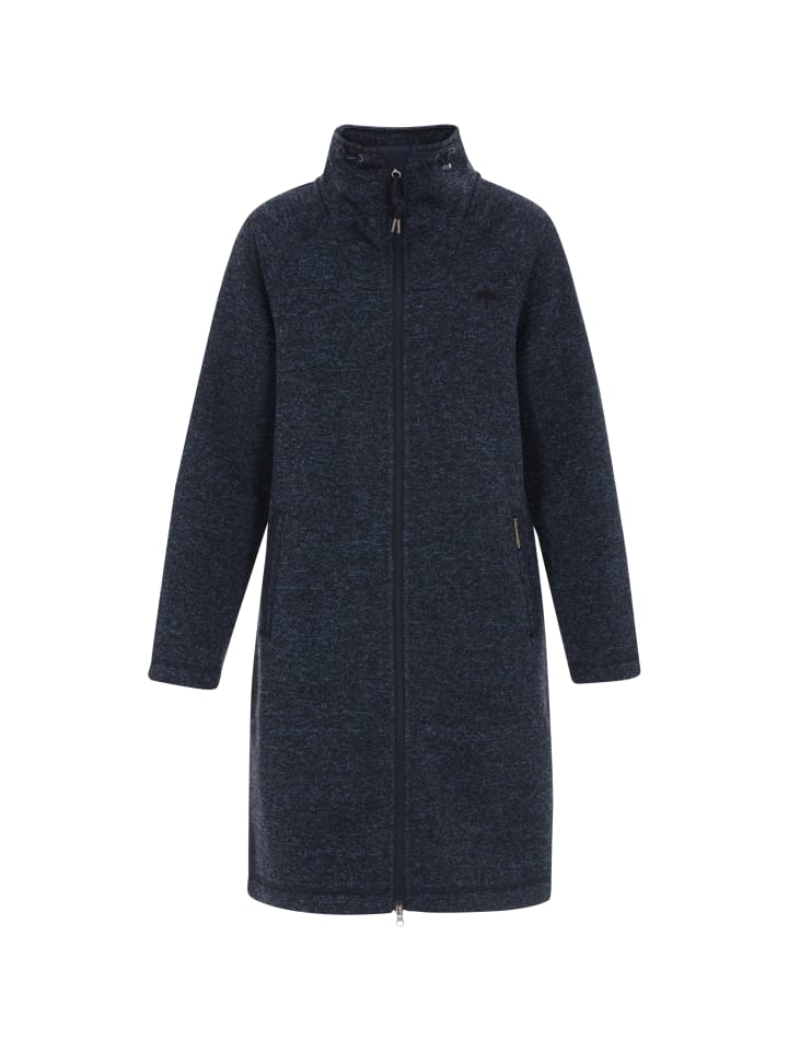 Women Jacket in navy melange