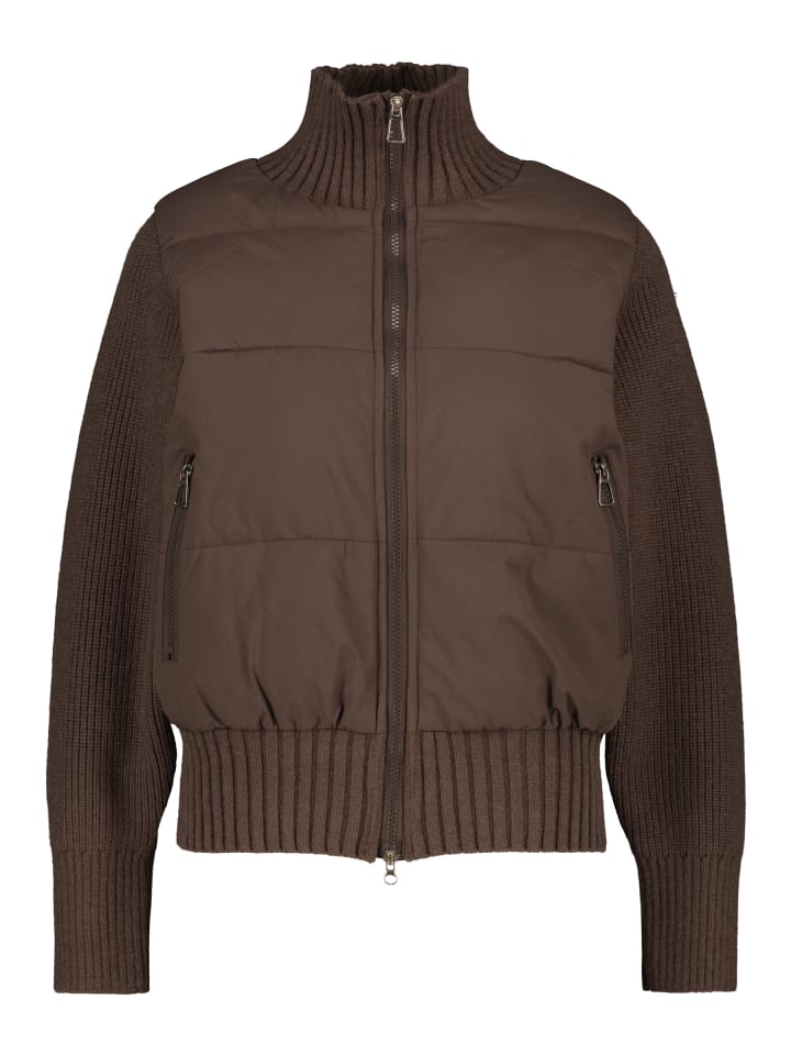 Uebergangsjacke LyaAK A in coffee