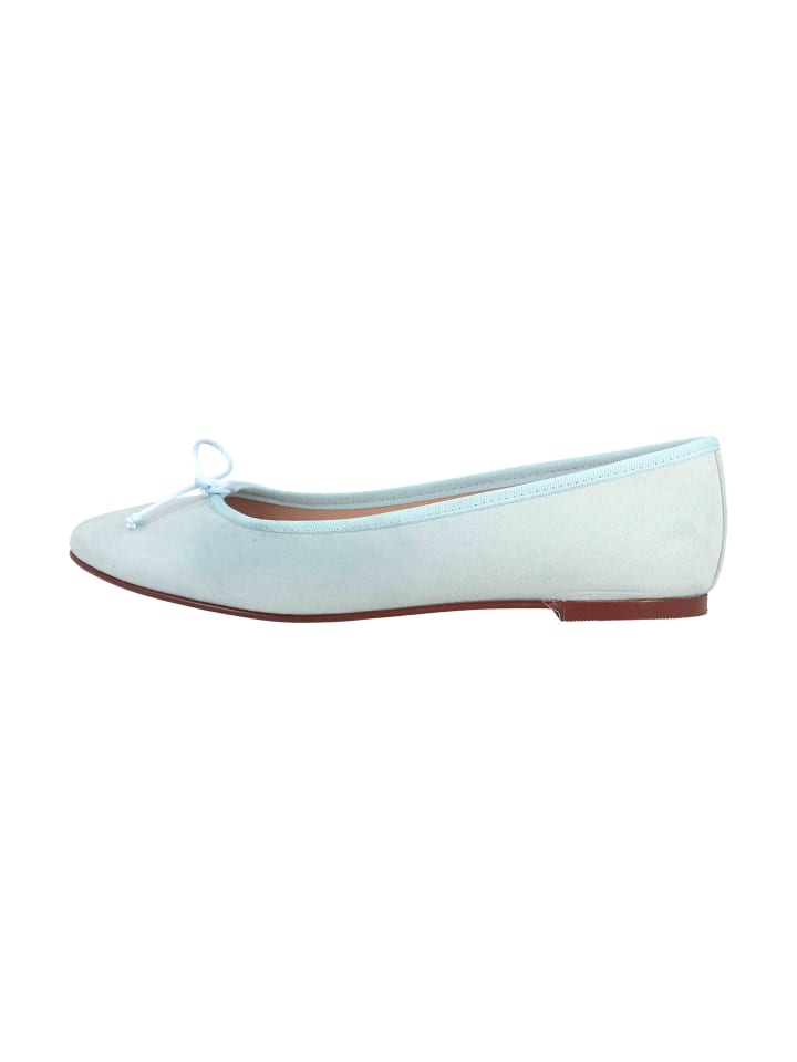 Ballerinas in Blau