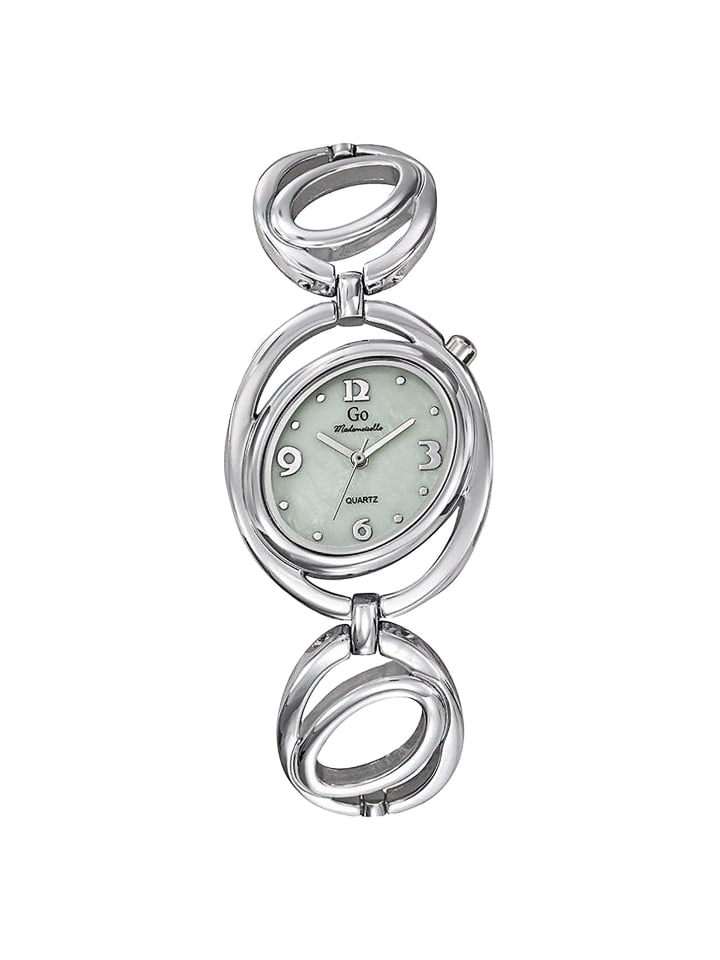 Armbanduhr-Analog Silber klein (ca. 27mm) Girl Only Mademoiselle