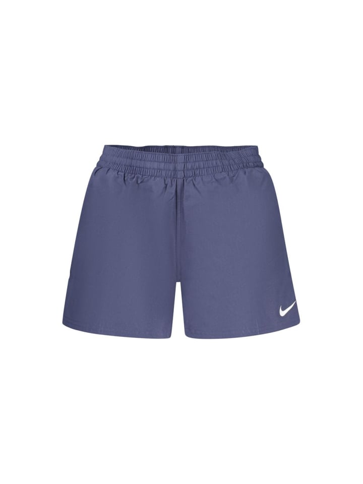 Blau Polyester Herren Bade Kurz
