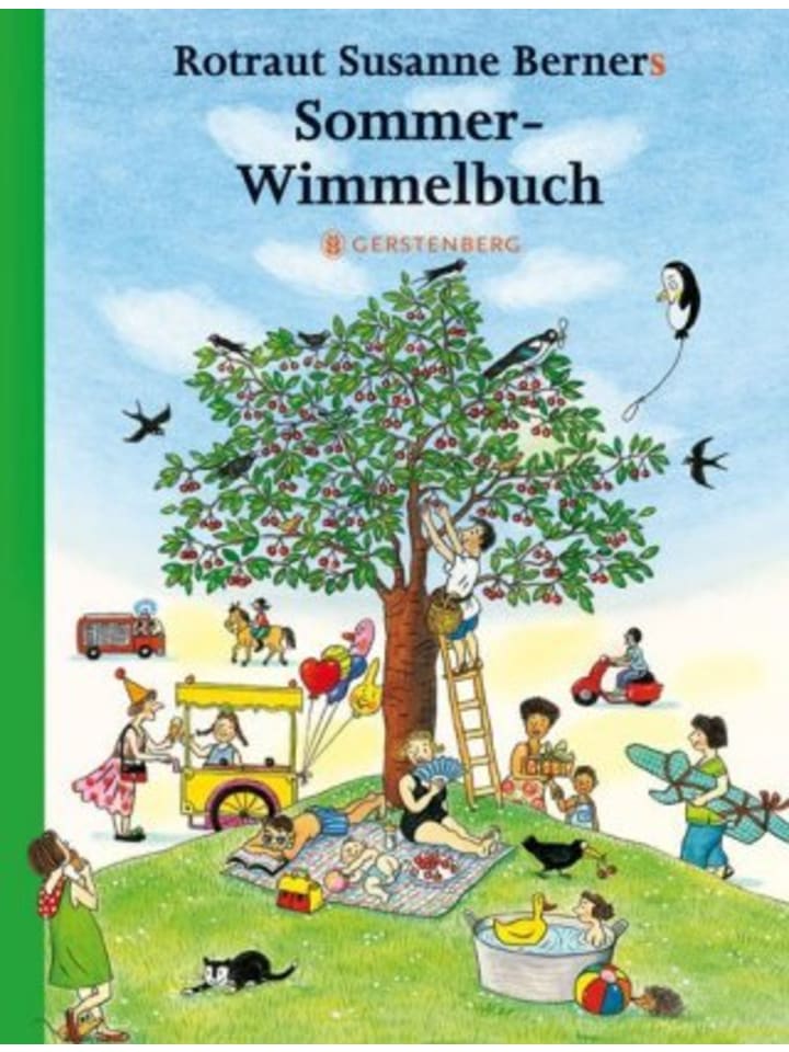 Buch - Sommer-Wimmelbuch - Midi