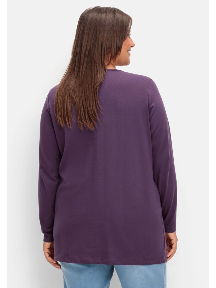 in sheego Longshirt | kaufen limango günstig pflaume