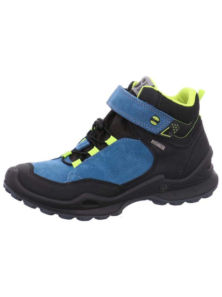 Winterstiefel in Blau