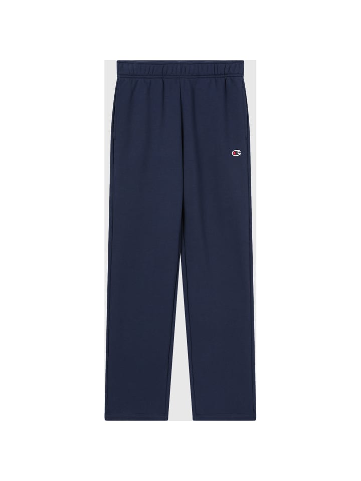 Hose Straight Hem Pants in Marine