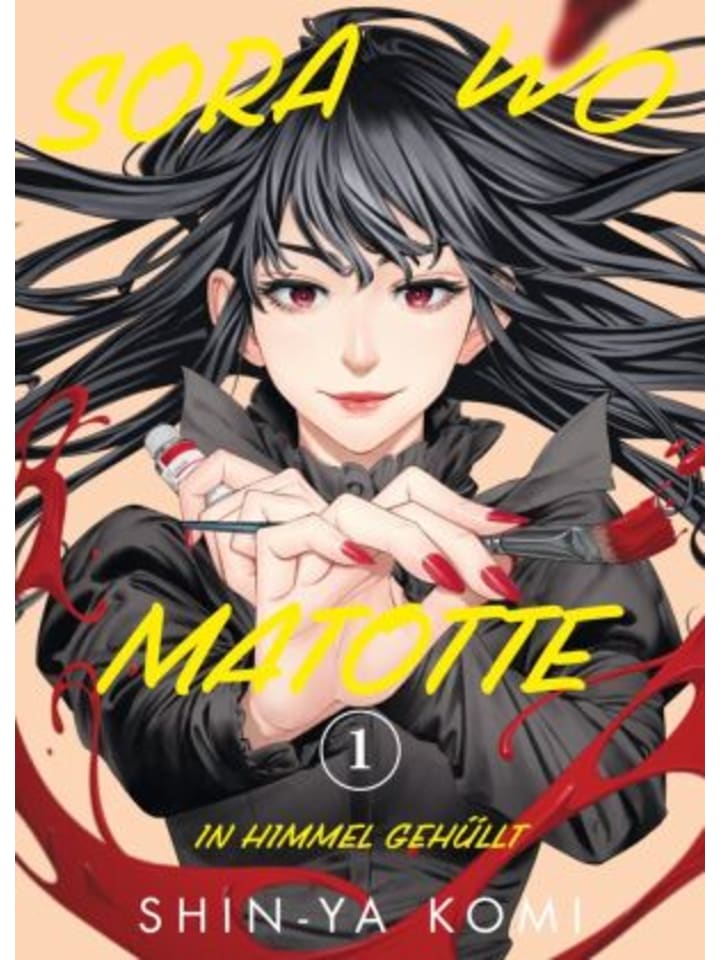 Buch - Sora wo Matotte - In Himmel gehüllt 01