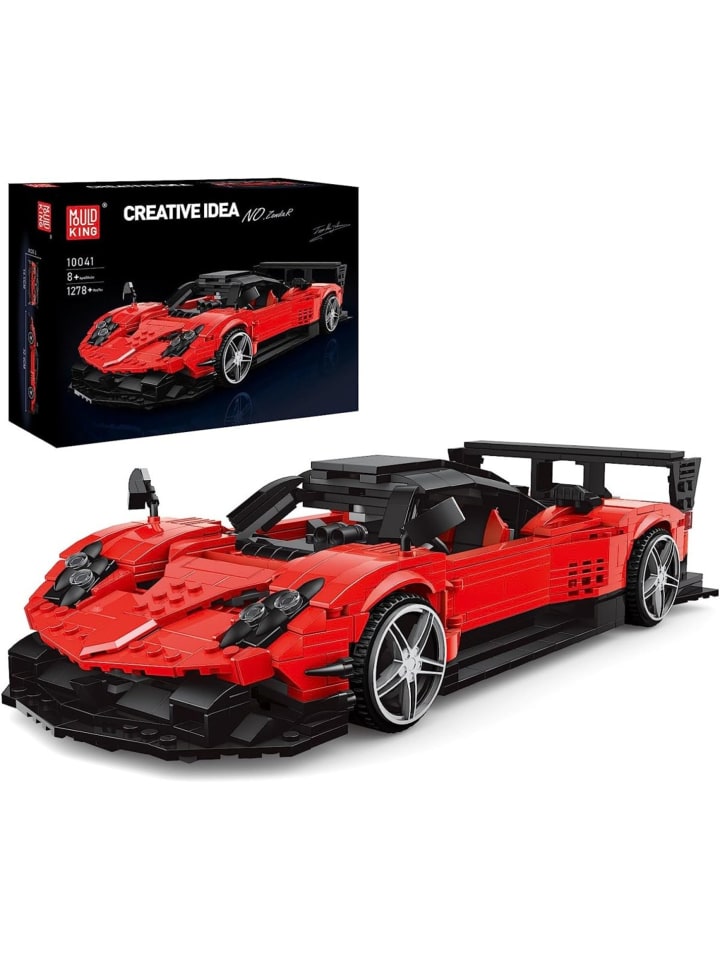 Mould King 10041 Zonda R Sports Car