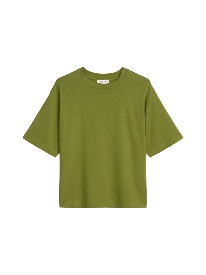 T-Shirt relaxed in Shaded Fern