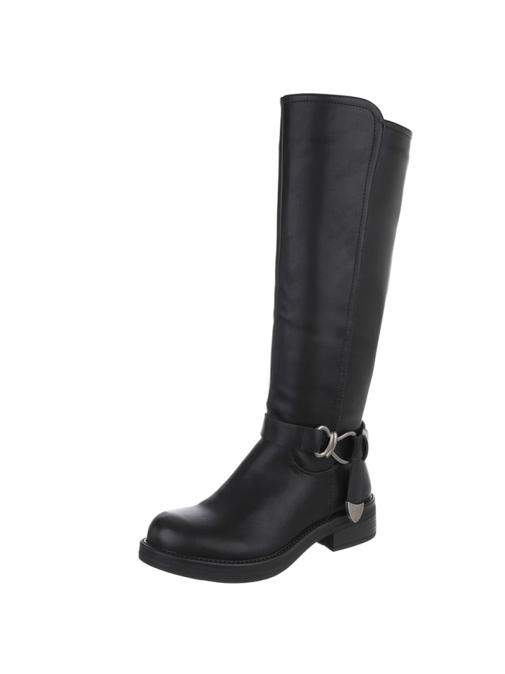 Stiefel in Schwarz