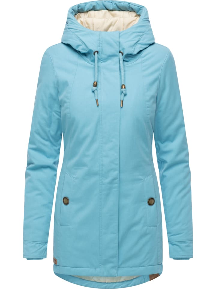 Winterjacke Monadena Parka YOUMODO in Cloud