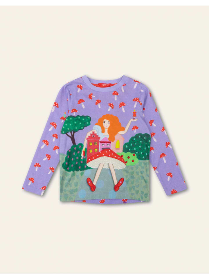 Tok T-Shirt in Lila