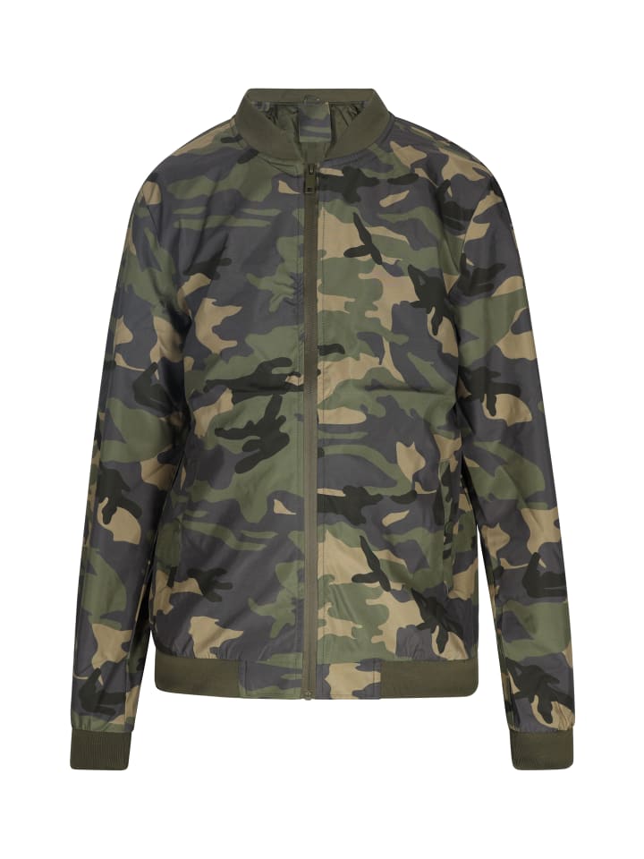 Herren Jacke in Oliv