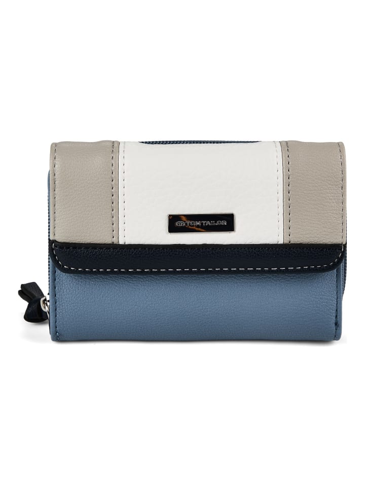Juna Geldbörse 14 cm denim blue