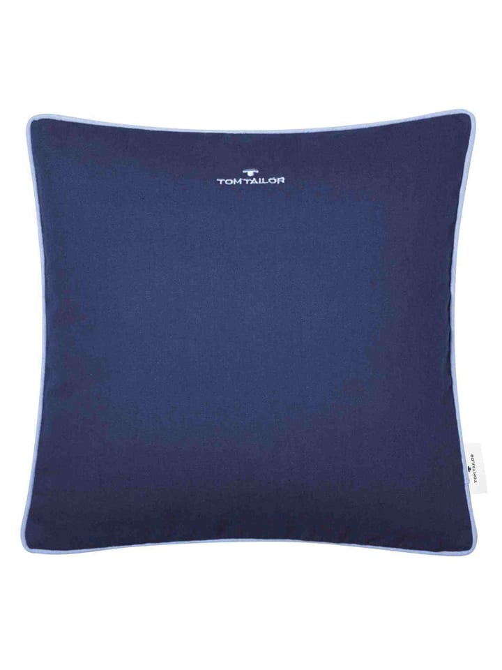 Zierkissenhülle Dove Signature in Navy