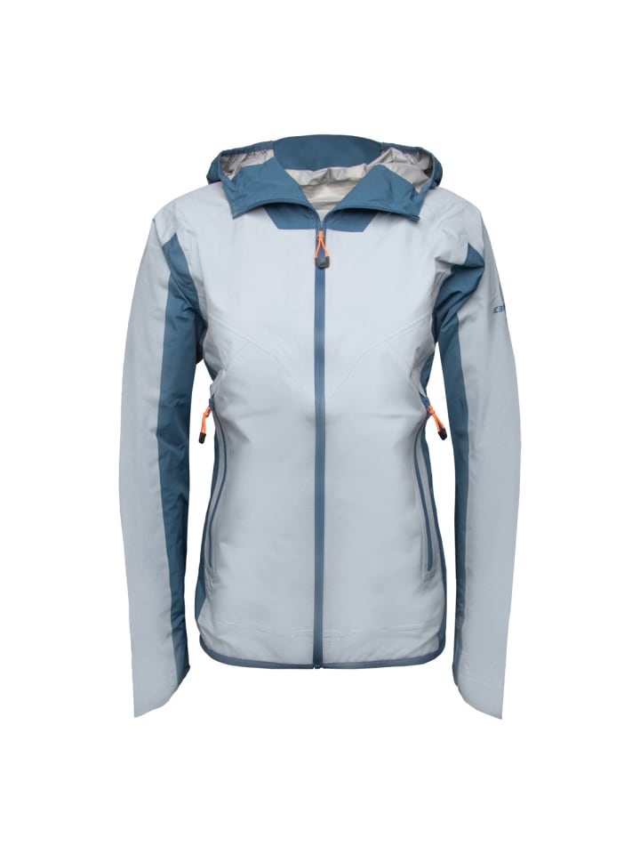 Softshelljacke Dazey in hellblau