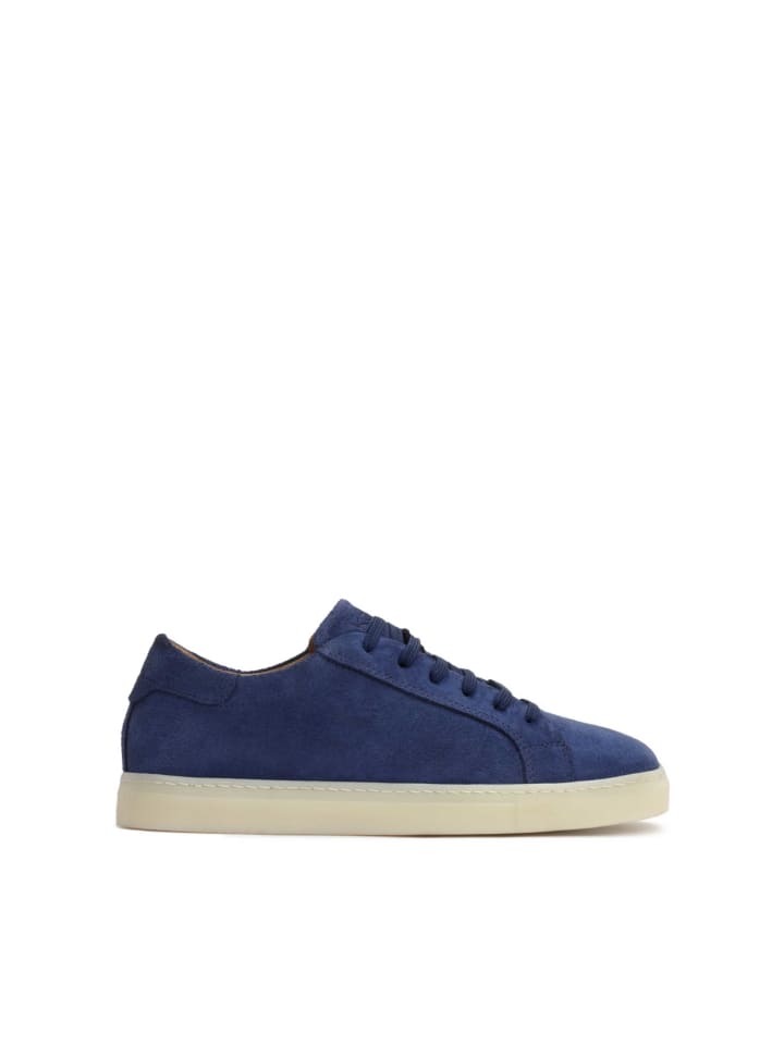 Sneaker Low in Dunkelblau