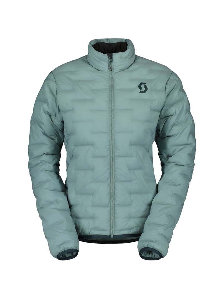 W INSULOFT STRETCH JACKET in Grün