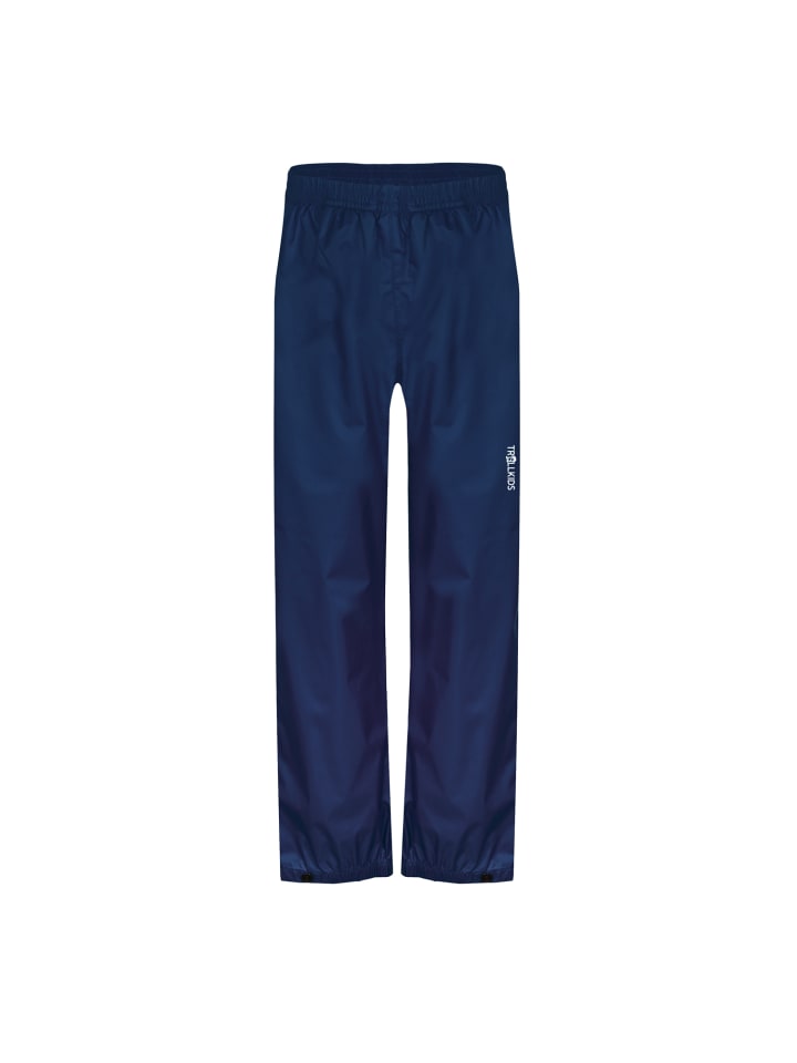 Regenhose Trolltunga in navy
