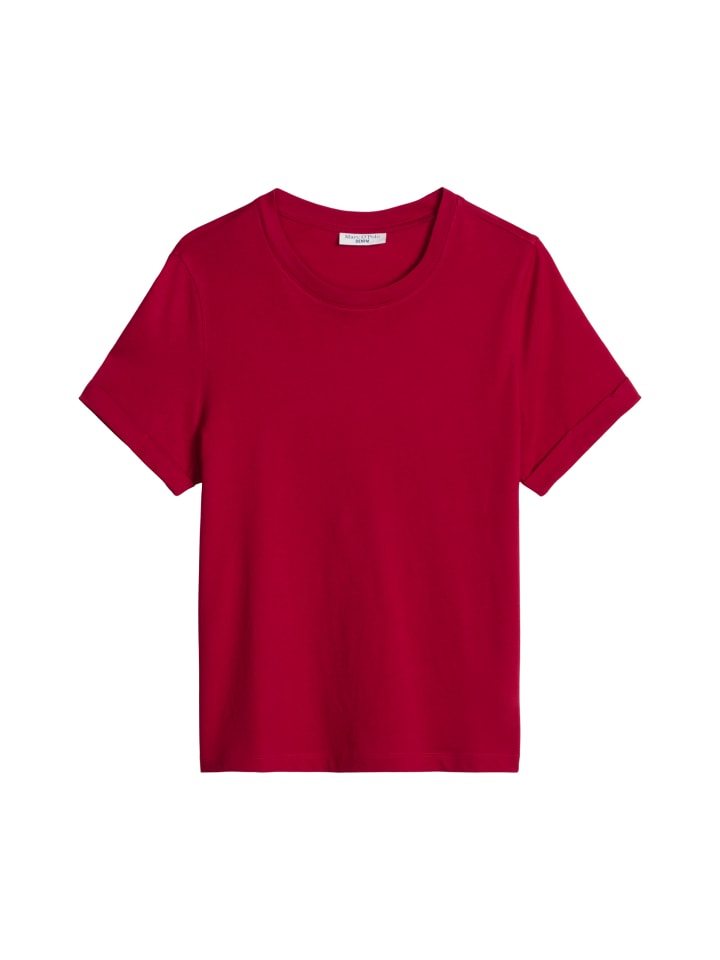 T-Shirt relaxed in Vivid Cherry