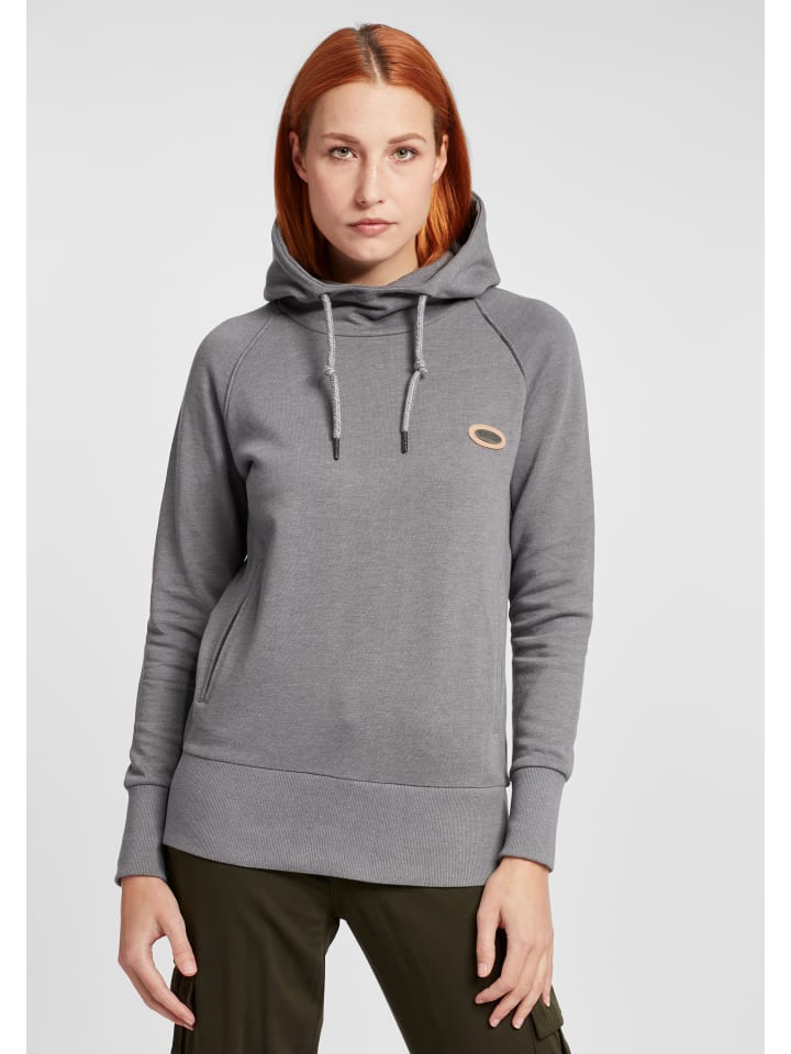Hoodie OXPuja in Grau