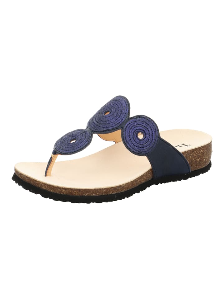 Zehentrenner JULIA DAMEN in Indigo/Kombi