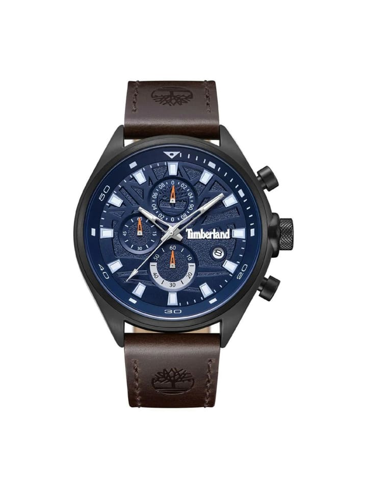 Chronograph für Herren in Schwarz