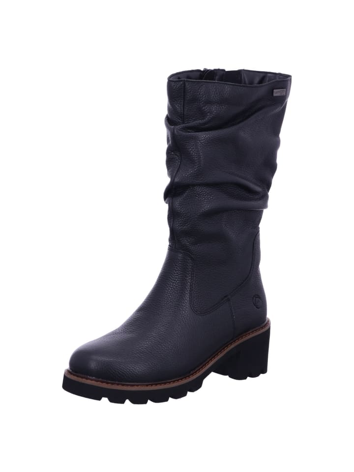 Damen Winterschuhe warm in Schwarz