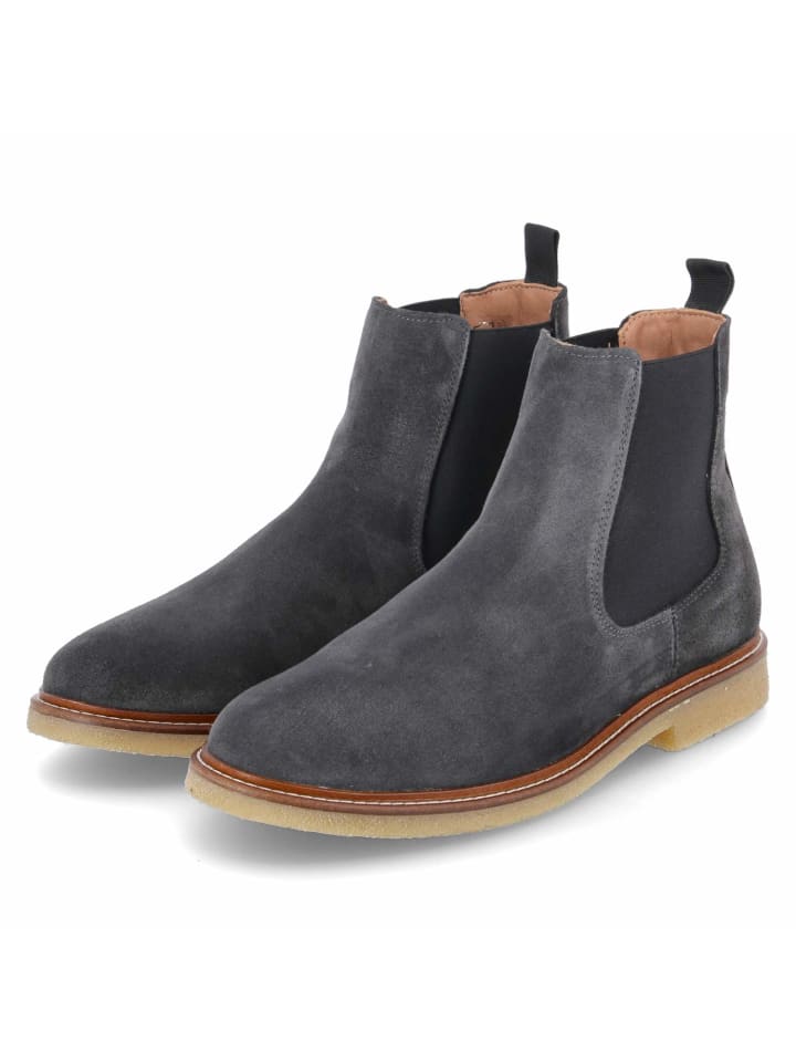 Chelsea Boots in grau