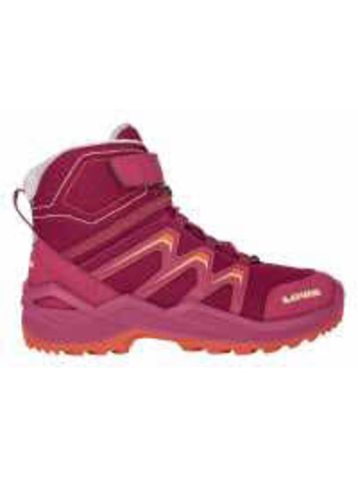 Stiefel in rot
