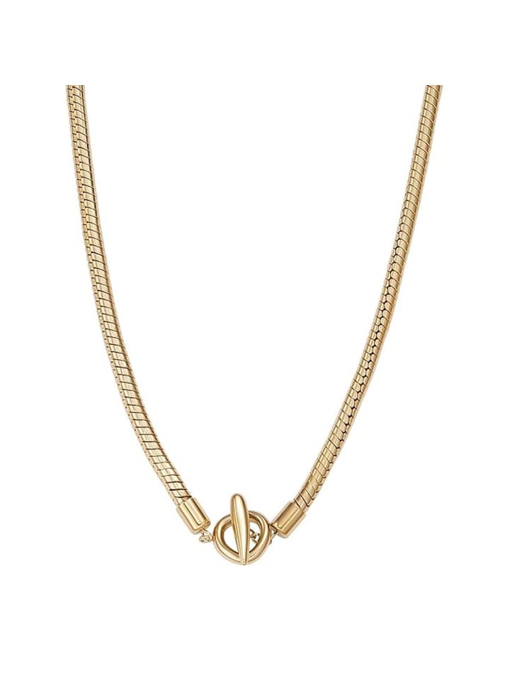 Halskette mit Anhänger in Gold – (L)45cm
