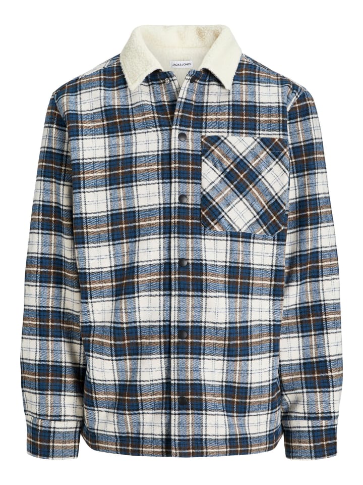 Overshirt in Cloud Dancer