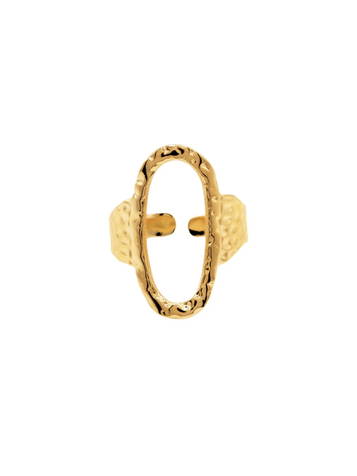 OneSize Ring Damen Selene goldfarben in goldfarben