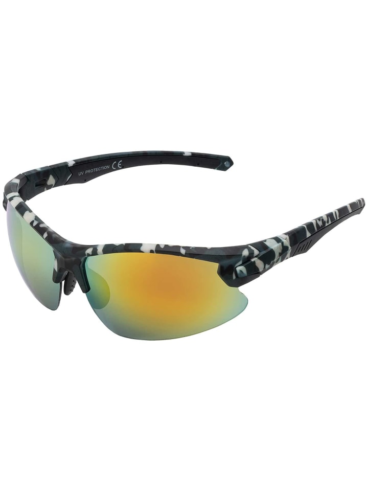 Herren Sonnenbrille in Gelb