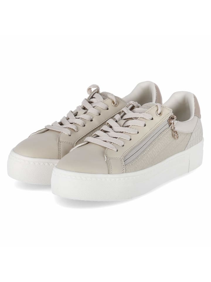 Low Sneaker in beige