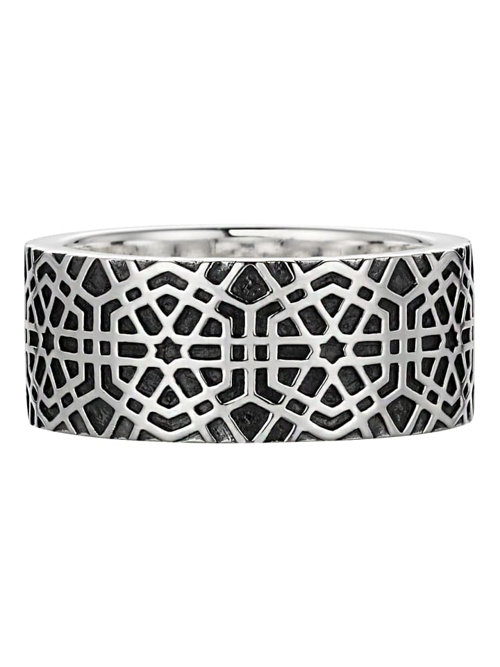 925/- Sterling Silber in Silbergrau