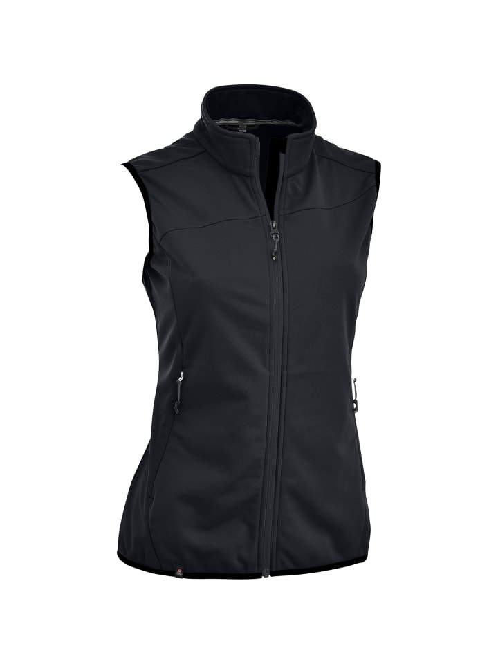 Weste Piz Palü II 10.0 in Schwarz01101