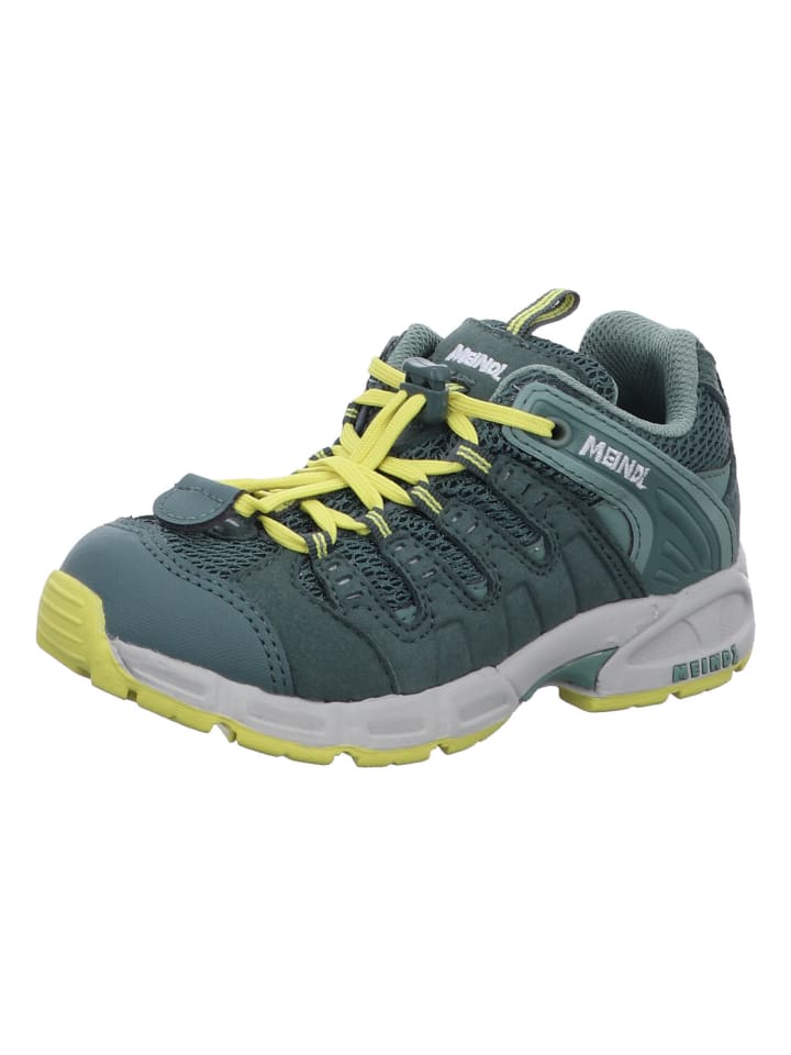 Halbschuhe Kinder Respond Junior in Grün