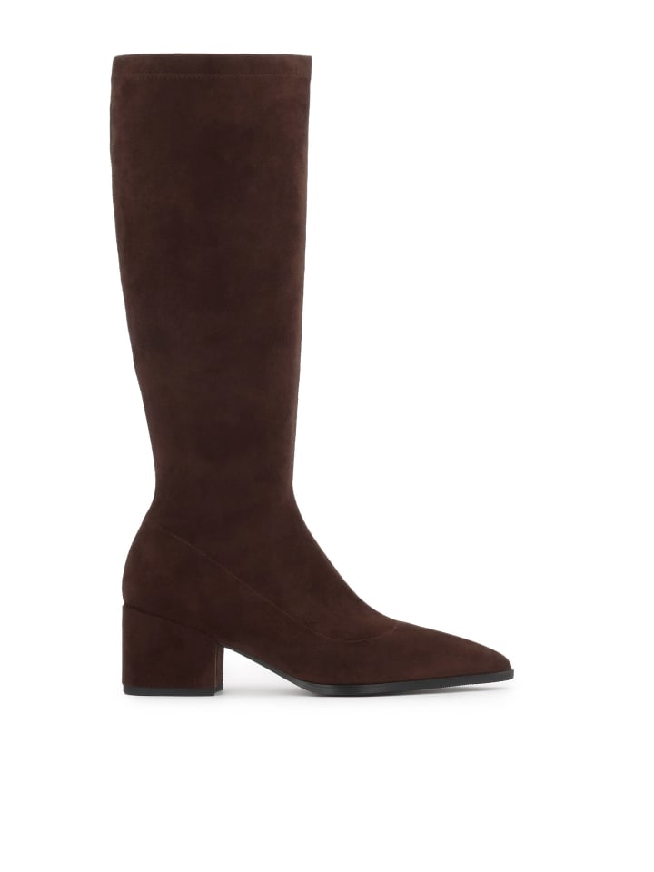 Stiefel in Dunkelbraun